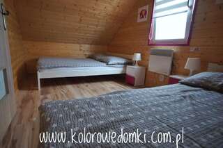 Дома для отпуска Kolorowe Domki Ярославец Дом с 2 спальнями-3